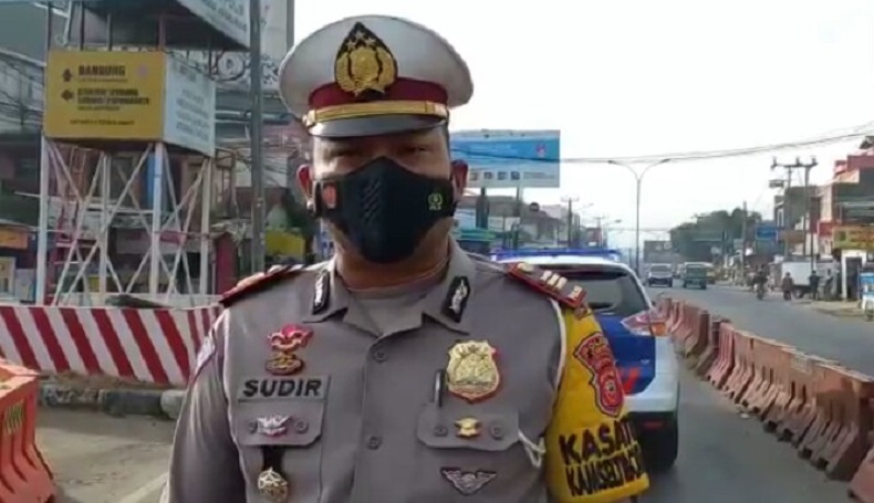 Bikers Pakai Knalpot Bising Melintas di Lembang KBB Siap-siap Ditindak