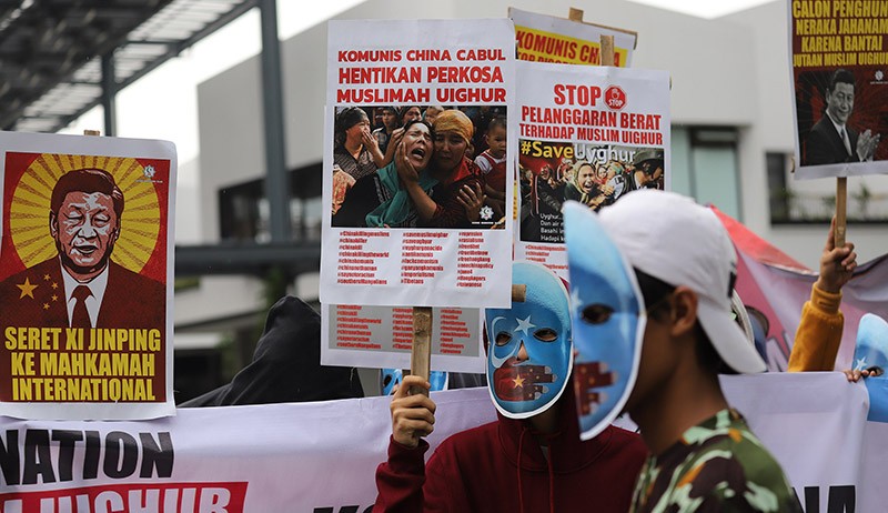 Stop Kekerasan terhadap Umat Muslim Uighur di China - Bagian 2
