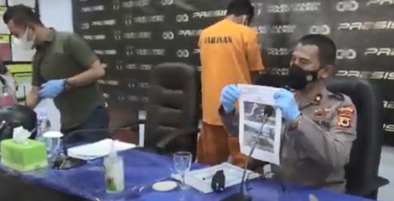 Modal Kunci Gembok, Pria Ini Gasak Motor Siswa SMK