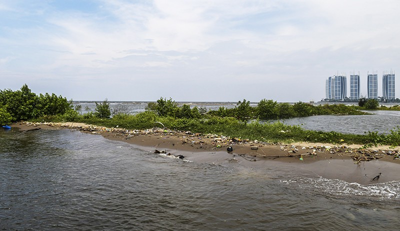 Suasana Pulau G Dijadikan Kawasan Permukiman oleh Gubernur Anies Baswedan - Bagian 2