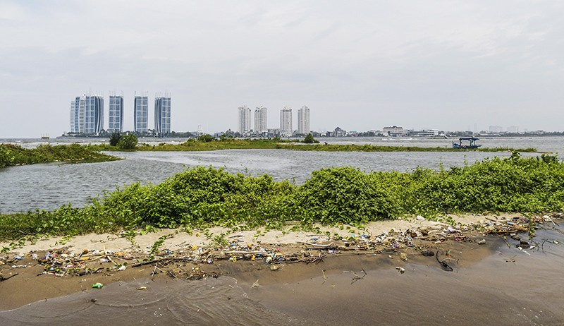 Suasana Pulau G Dijadikan Kawasan Permukiman oleh Gubernur Anies Baswedan - Bagian 1