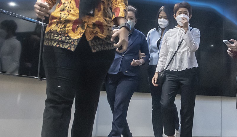 Tampang Putri Candrawathi, Istri Ferdy Sambo Ditahan di Rutan Mabes Polri - Bagian 3