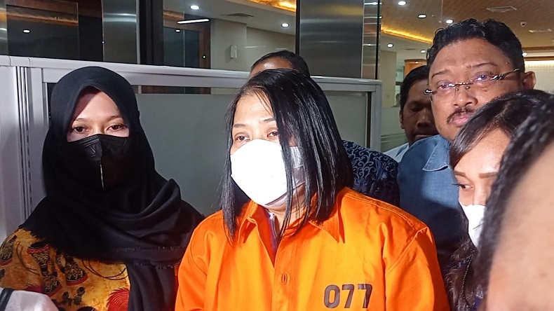 Putri Candrawathi Resmi Ditahan: Saya Ikhlas Diperlakukan Seperti Ini