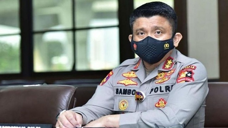 Ferdy Sambo Resmi Dipecat, Presiden Jokowi Teken Keppres Pemberhentian