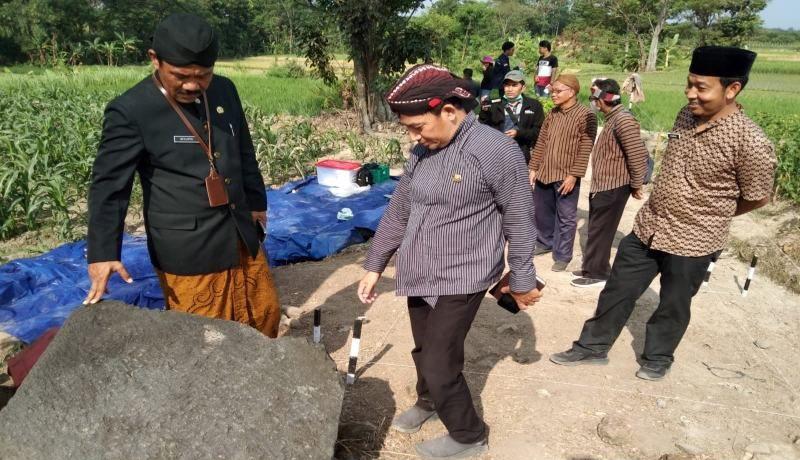 Pemkab Boyolali Gandeng Arkeolog Yogyakarta Teliti Penemuan Situs Gumuk Watu Serut