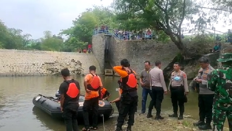 Nahas, Niat Hati Usir Jenuh, Warga Bandung justru Tenggelam di Sungai Cijurey Majalengka