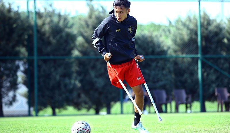 Semangat Timnas Amputasi Indonesia Latihan Jelang Laga Perdana Piala Dunia - Bagian 3