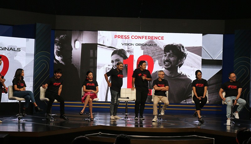 Vision+ Rilis Film 12 Hari, Bercerita Tentang Mantan Napi - Bagian 3