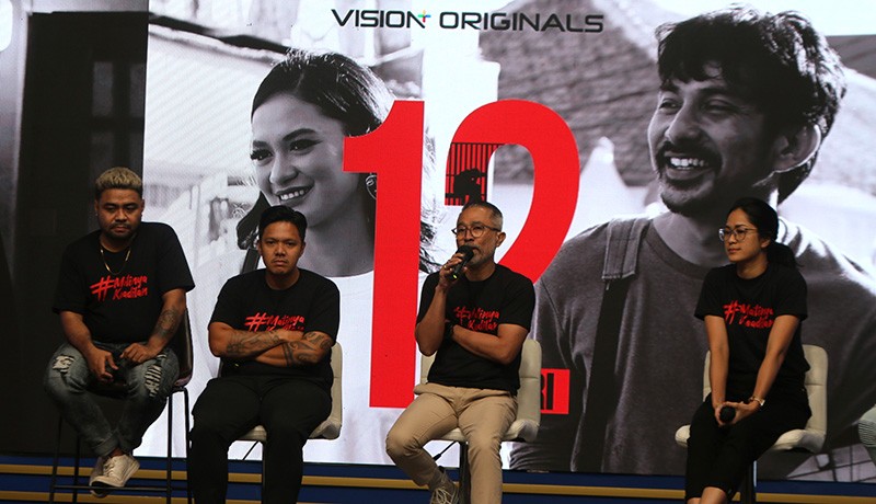 Vision+ Rilis Film 12 Hari, Bercerita Tentang Mantan Napi - Bagian 2