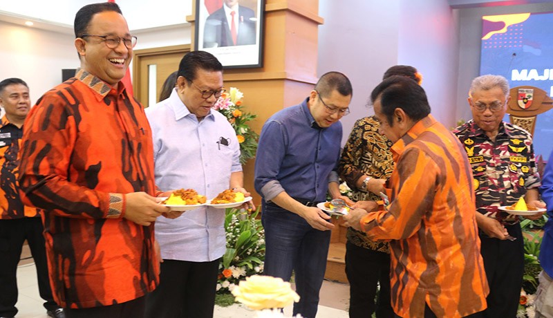 Hary Tanoesoedibjo Hadiri Peresmian Kantor MPN Pemuda Pancasila - Bagian 3