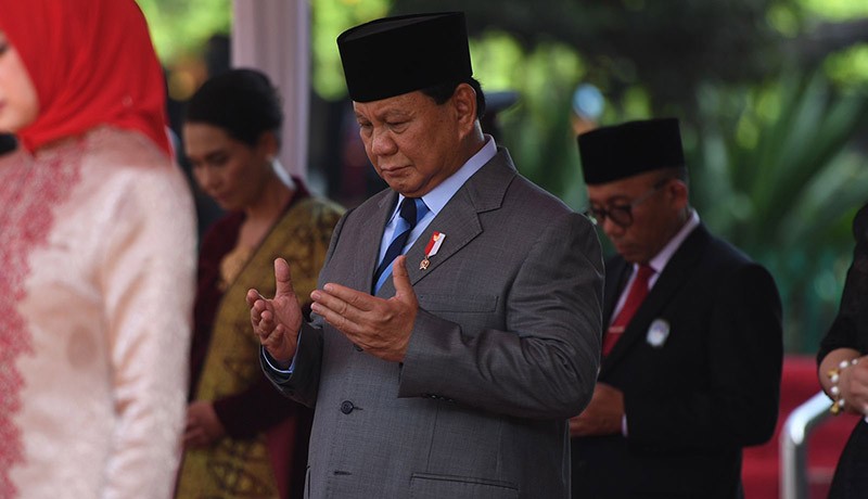 Peringatan Hari Kesaktian Pancasila, Prabowo: Hanya dengan Persatuan Kita Bisa Berhasil sebagai Negara - Bagian 3