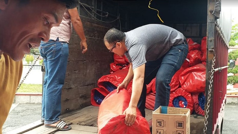 Kemensos Kirim Bantuan Logistik untuk Korban Gempa Taput, Prioritas Kelompok Rentan