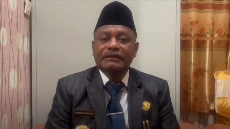 Bupati Teluk Bintuni Kutuk Aksi KKB : Pembantaian Ini Melukai Hati Kita Semua