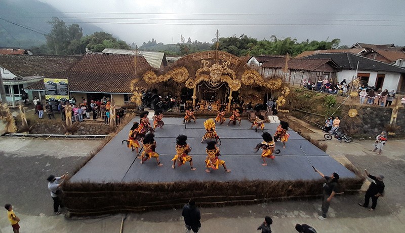 Meriahnya Festival Lima Gunung di Desa Mantran Ngablak Magelang - Bagian 2