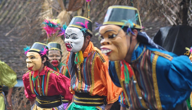 Meriahnya Festival Lima Gunung di Desa Mantran Ngablak Magelang - Bagian 4