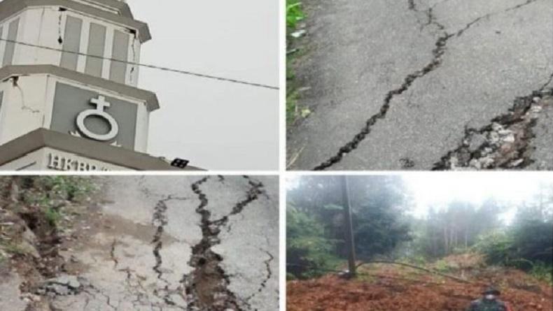 Update Gempa Tapanuli Utara : 872 Rumah Rusak, 1 Orang Meninggal, 26 Terluka