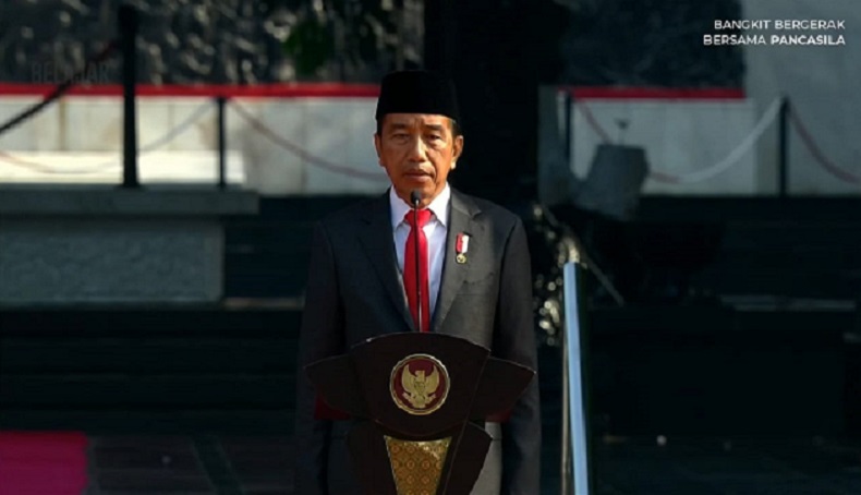 Jokowi : Zaman Boleh Berubah tapi Indonesia Tetap Berpegang Teguh pada Pancasila
