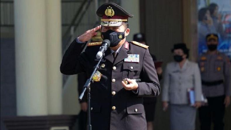 Pimpin Upacara Peringatan Hari Kesaktian Pancasila, Ini Pesan Kapolda Sulut
