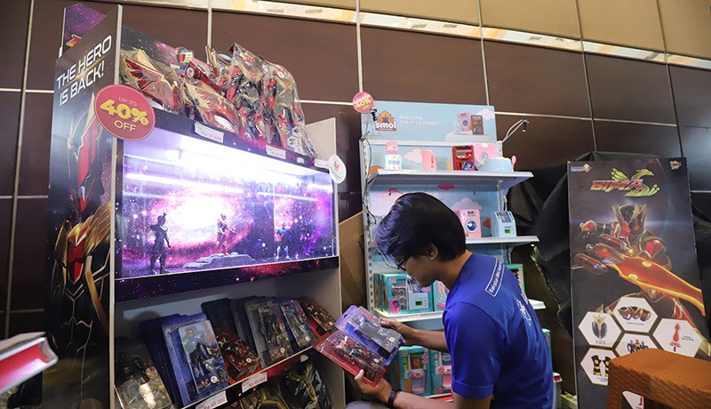 MNC Animation Hadir di Baby Mama & Toys Festival 2022 - Bagian 2