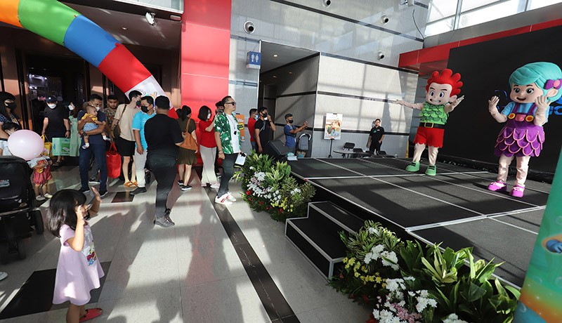 MNC Animation Hadir di Baby Mama & Toys Festival 2022 - Bagian 3