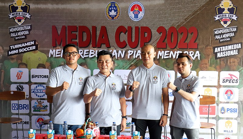 PSSI Pers Gelar Media Cup 2022 - Bagian 1
