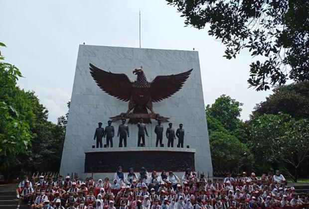 Monumen Pancasila Sakti Ditutup Jelang Hari Kesaktian Pancasila, Ada Apa ? 