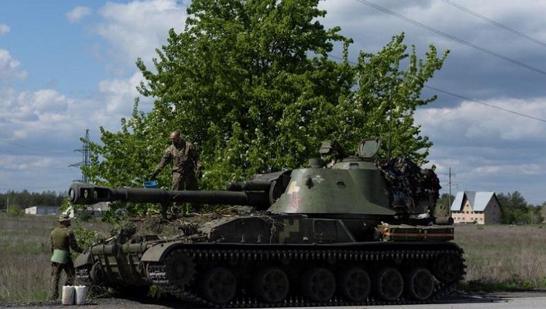 Ukraina Klaim Kepung Ribuan Tentara Rusia di Markas Lyman: Banyak yang Menyerah dan Tewas 