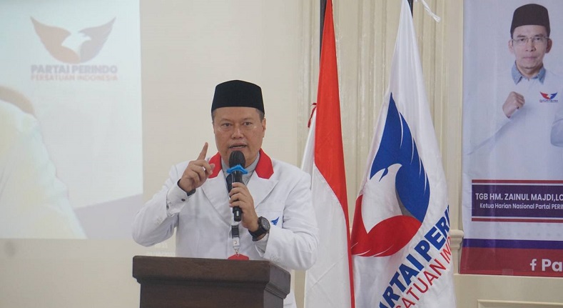 Rakorsus di Madura, DPW Perindo Jatim Siap Maksimalkan Perjuangan