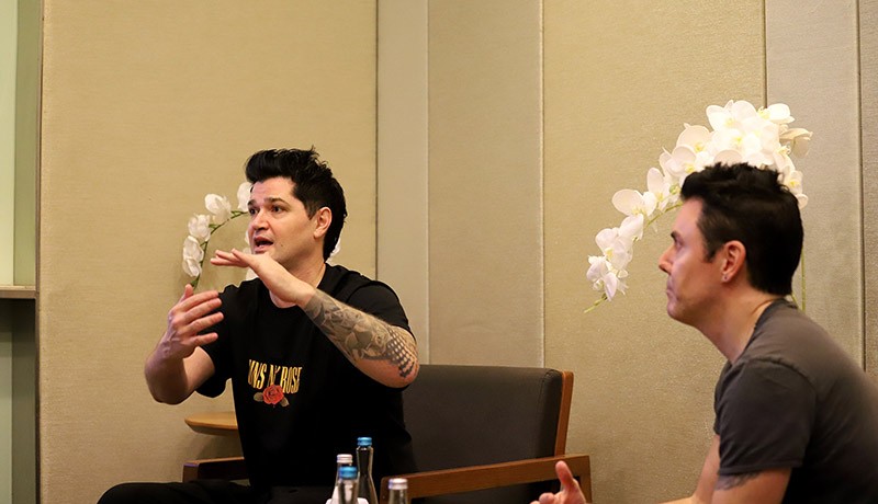 The Script Sukses Gelar Konser Hari Pertama di Jakarta - Bagian 3