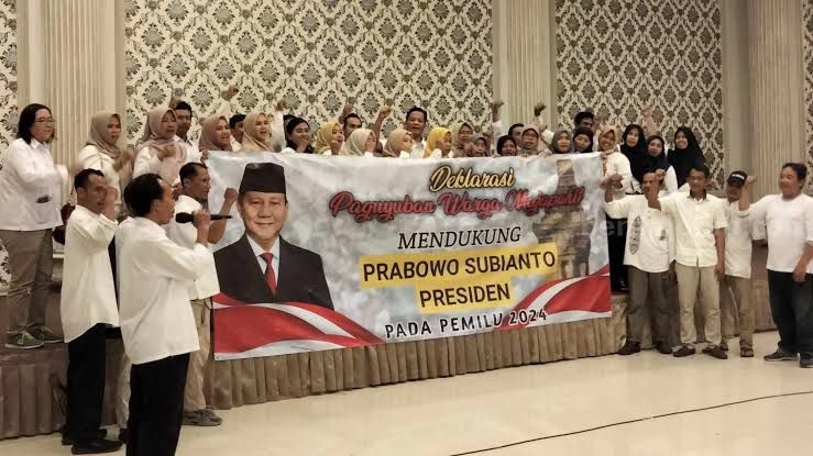 Prabowo Dinilai Paling Pantas Jadi Presiden di Pilpres 2024, Warga Majapahit Deklarasi Dukungan