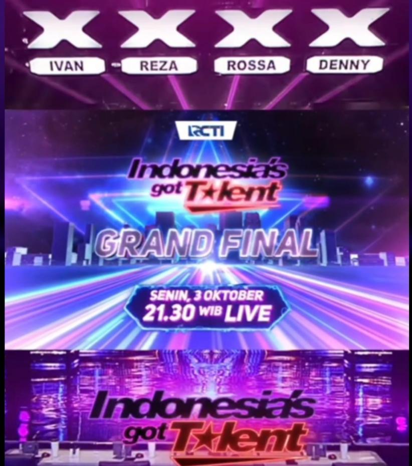 Saksikan Grand Final Indonesia’s Got Talent LIVE di RCTI, RCTI+ dan Vision+