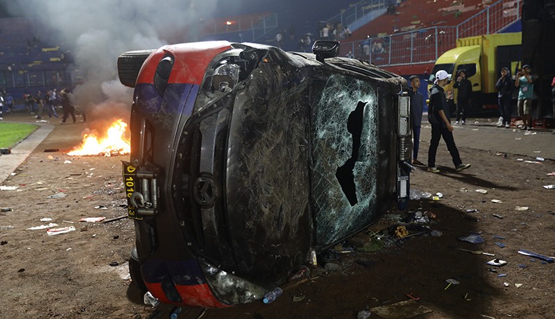 Tragedi Kanjuruhan: Madura United Gelar Doa Bersama, PSS Sleman Dukung Penghentian Liga