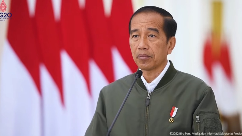 Rusuh Kanjuruhan, Presiden Jokowi Perintahkan PSSI Hentikan Sementara Liga 1