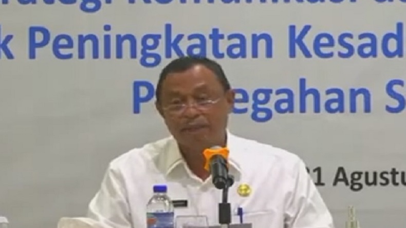 Kabar Duka, Sekda NTT Umbu Warandoy Meninggal Dunia Kecelakaan Lalu Lintas