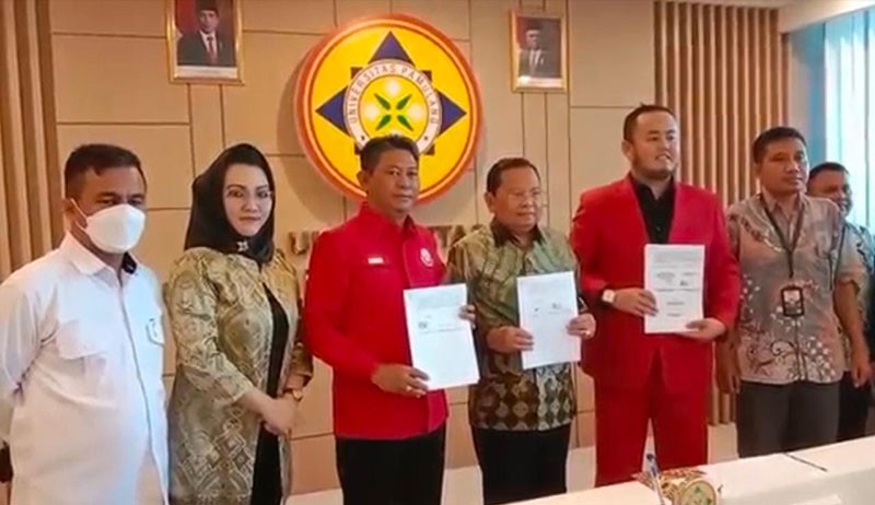 Kongres Advokat Indonesia Tangsel Jaring Alumni Unpam 