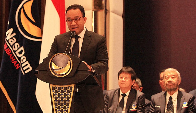  Ini Kriteria Cawapres Pilihan Anies Baswedan
