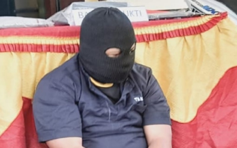 Buron 5 Bulan, Bandit Pecah Kaca di Masjid Agung Pagaralam Ditangkap