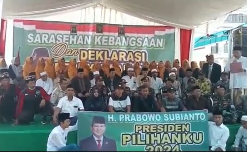 Dukung Prabowo Jadi Capres, Barata: Beliau Tepat Pimpin Indonesia