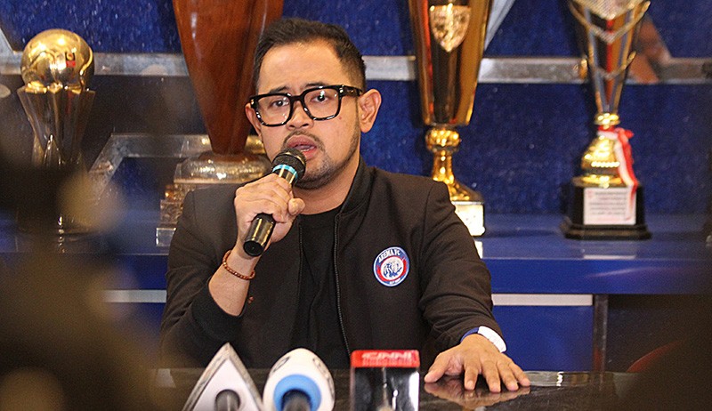 Gilang Juragan 99 Mundur dari Presiden Arema FC: Saya Ingin Berkontribusi di Luar Sepak Bola