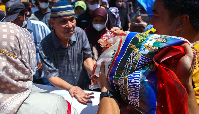 Termurah se-Indonesia, Harga Beras di Sumsel Rp5.000 per Kilogram - Bagian 2