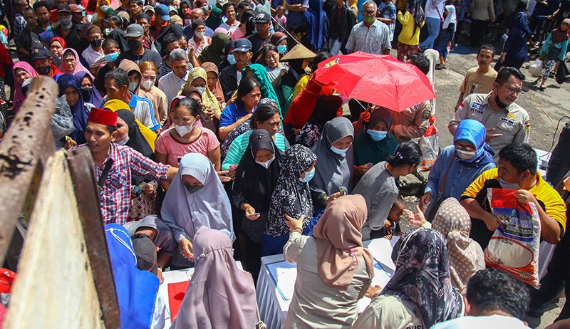 Termurah se-Indonesia, Harga Beras di Sumsel Rp5.000 per Kilogram - Bagian 3