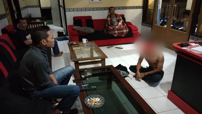 Diduga Perkosa Remaja, Pria Banjarwangi Garut Ditangkap saat Tidur Nyenyak