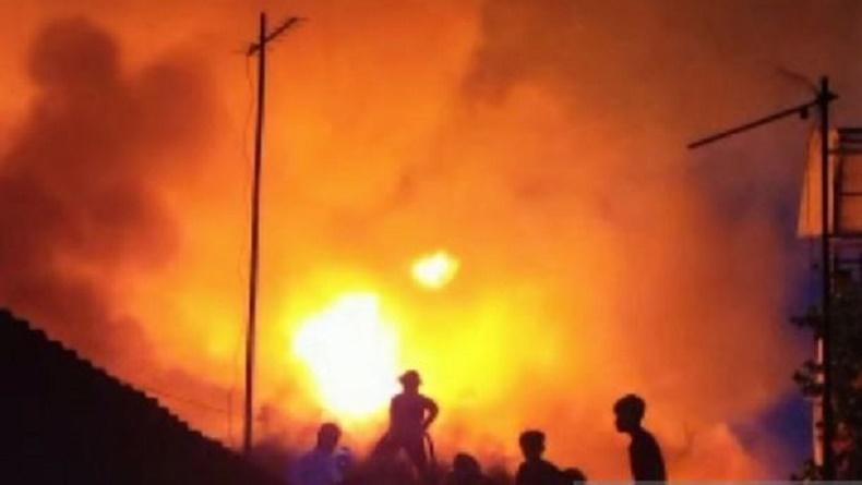 120 Kasus Kebakaran Terjadi di Makassar Sepanjang 2022, Kerugian Capai Rp15 Miliar