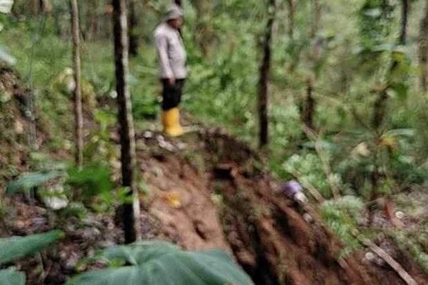 Hujan Deras Picu Longsor Sejumlah Titik di Gunungkidul