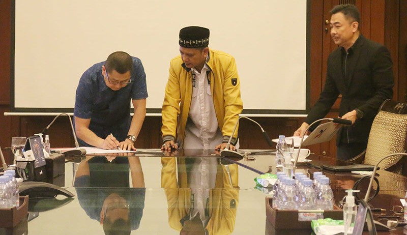 Oni Suwarman, Anggota DPD Pemecah Rekor Suara Terbanyak Gabung Partai Perindo - Bagian 2