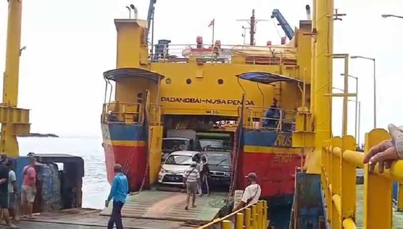 Pelabuhan Padangbai Tutup saat Nyepi, Penyeberangan Terakhir Rabu Pukul 3 Pagi