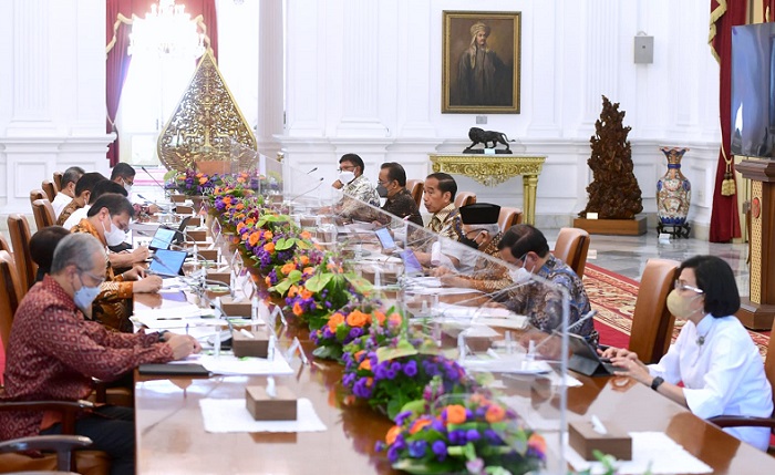 Jokowi Gelar Rapat Kabinet untuk Matangkan Persiapan KTT G20