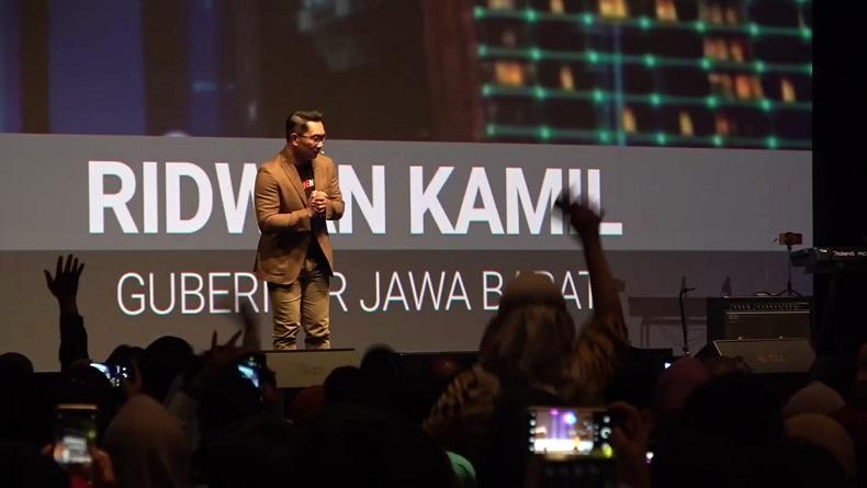 PAN Gelar Karpet Biru Pencapresan, Ridwan Kamil: Masalah Jodoh Mah Rahasia Allah