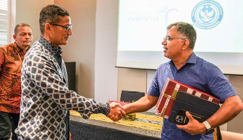 Menparekraf Sandiaga Uno Ajak Investor Singapura Investasi di Indonesia - Bagian 3