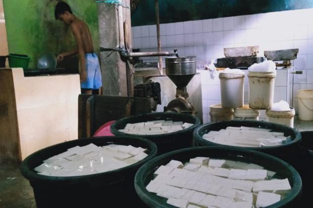  Siasati Harga Kedelai yang Tinggi, Perajin Tahu Kulonprogo Perkecil Ukuran 